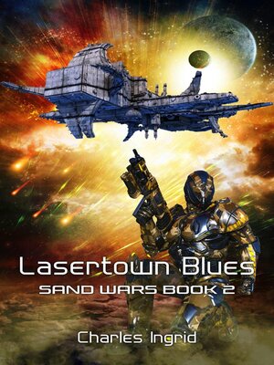 cover image of Lasertown Blues